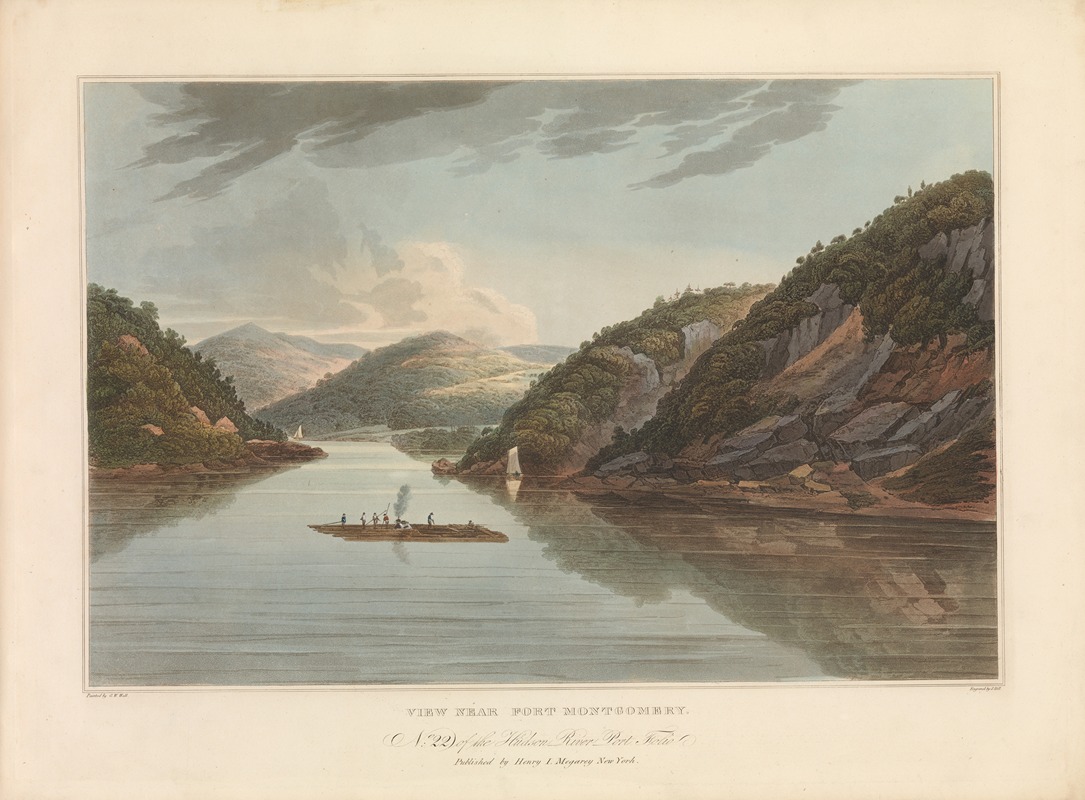 John Hill - View Near Fort Montgomery