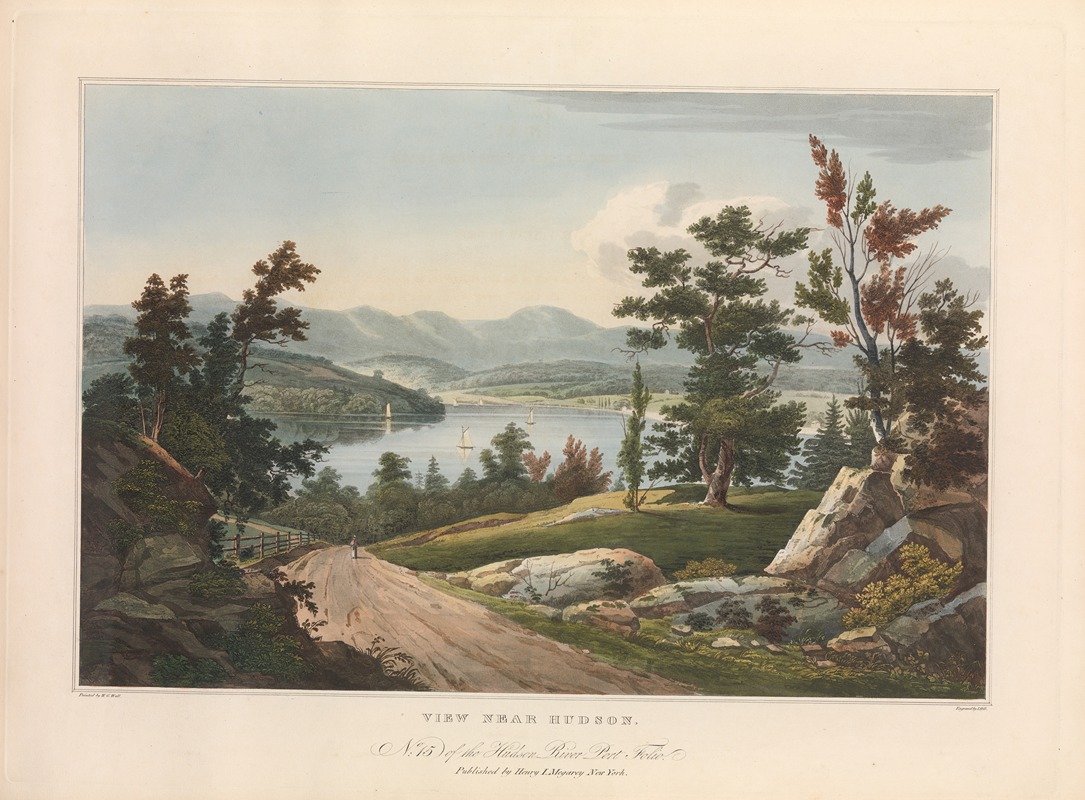 John Hill - View Near Hudson