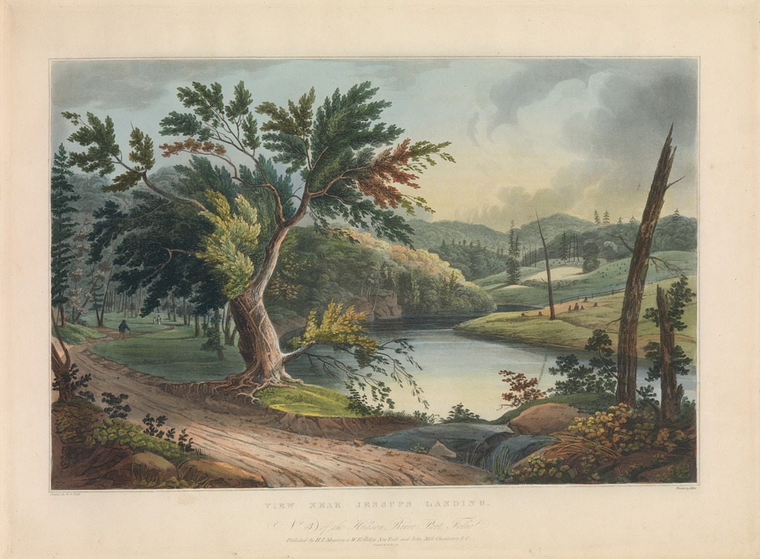 John Hill - View Near Jessups Landing