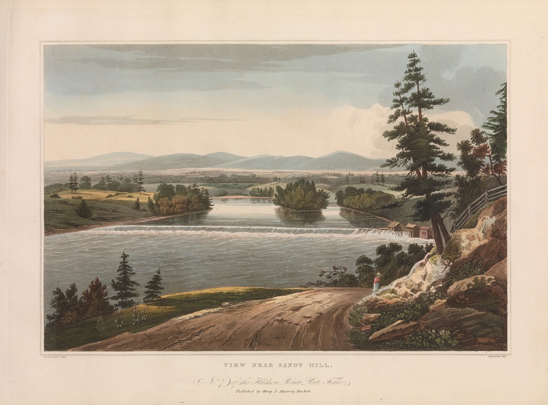 John Hill - View Near Sandy Hill