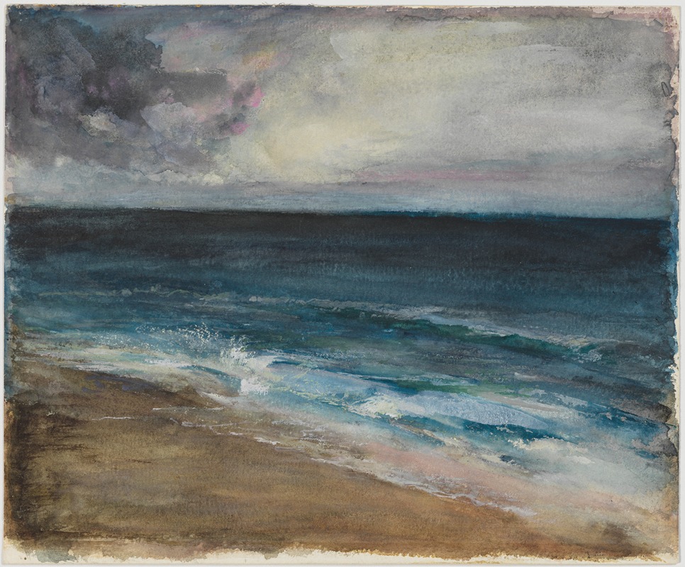 John La Farge - Marine