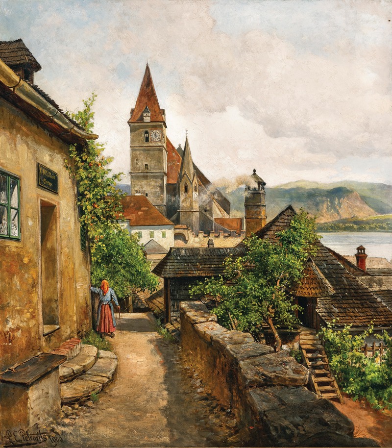 Ladislaus Eugen Petrovits - Weissenkirchen in the Wachau