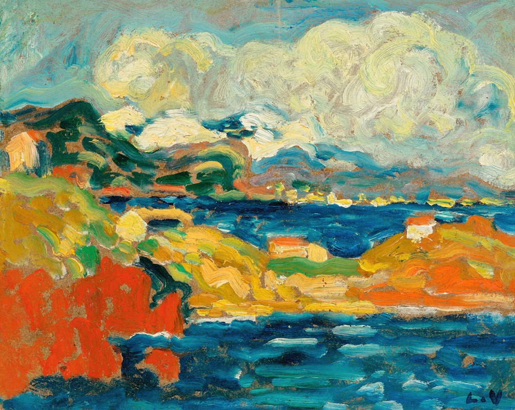 Louis Valtat - La baie à Anthéor