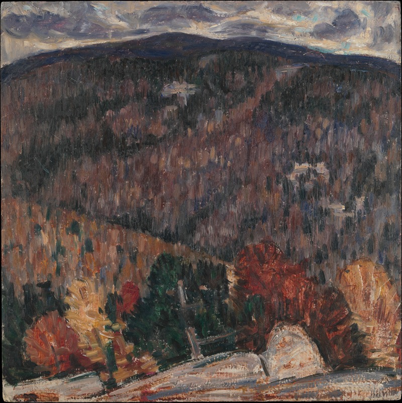 Marsden Hartley - Landscape No. 25