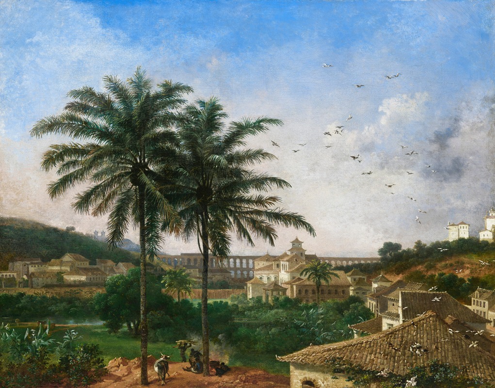 Nicolas-Antoine Taunay - The Aqueduct at Rio de Janeiro