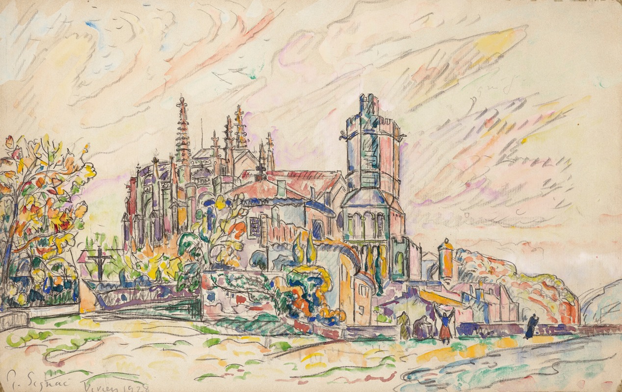 Paul Signac - Viviers