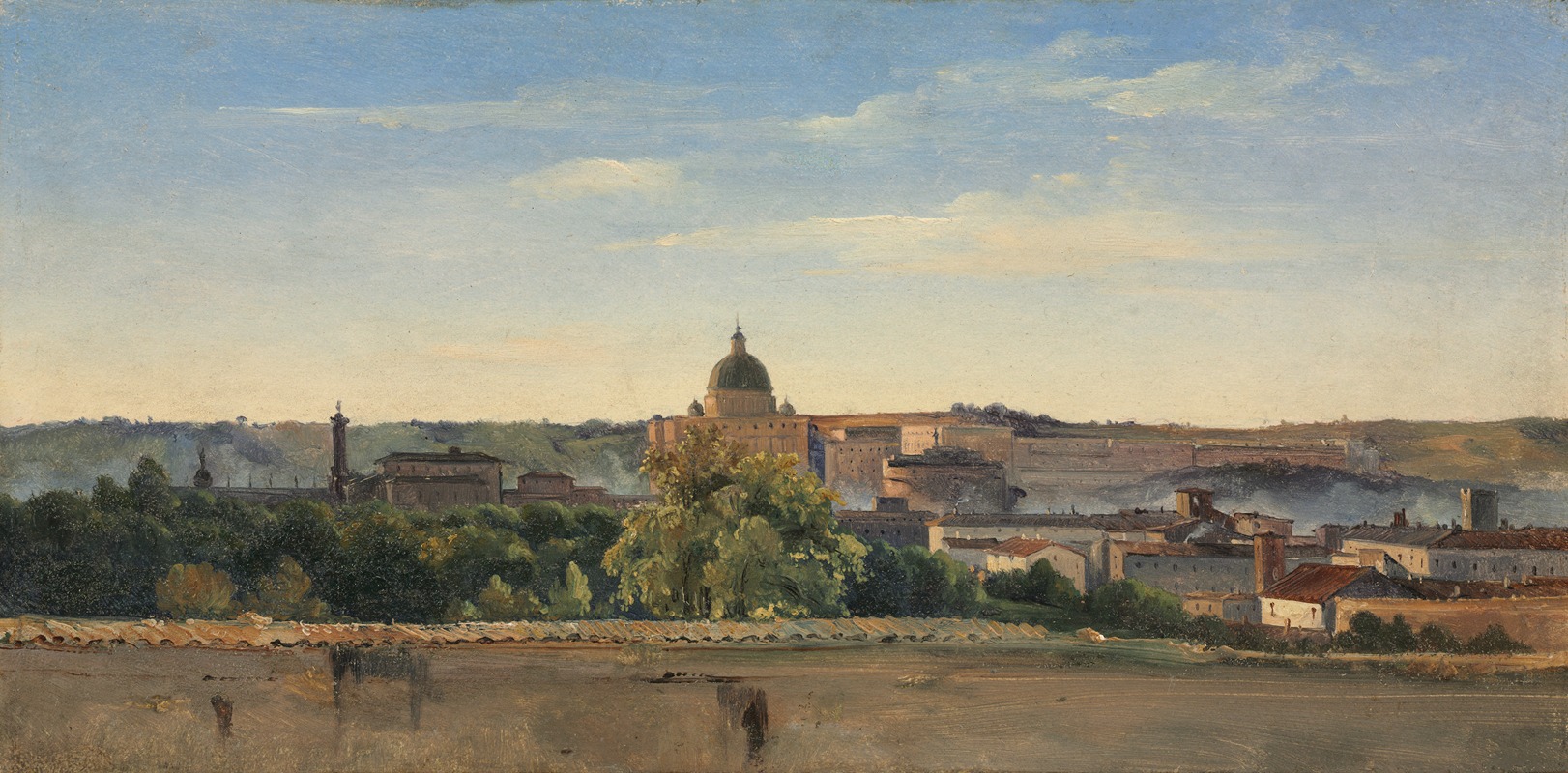 Pierre-Henri de Valenciennes - View of Rome