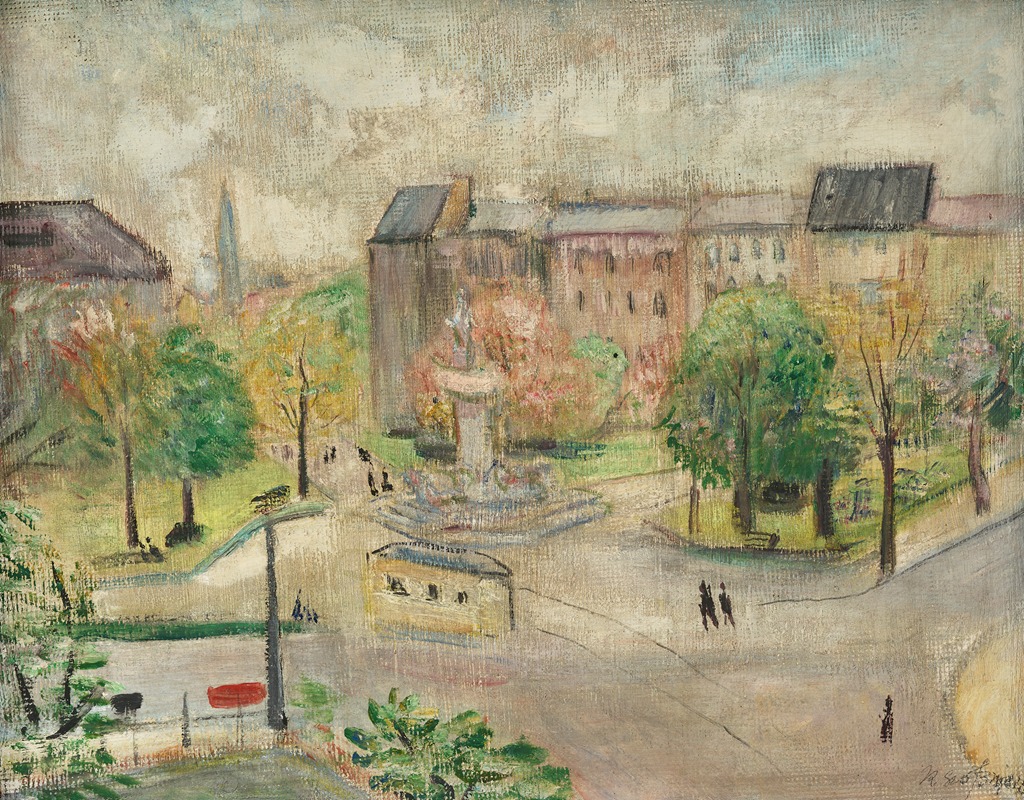 Rudolf Grossmann - Lützowplatz