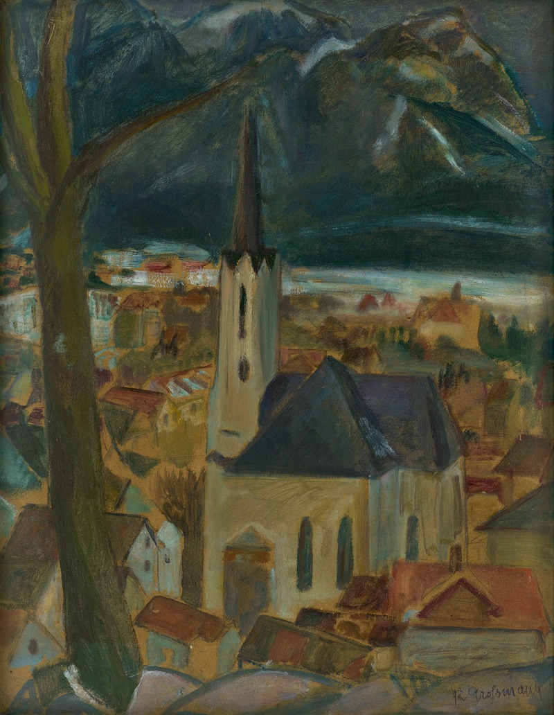 Rudolf Grossmann - Partenkirchen.