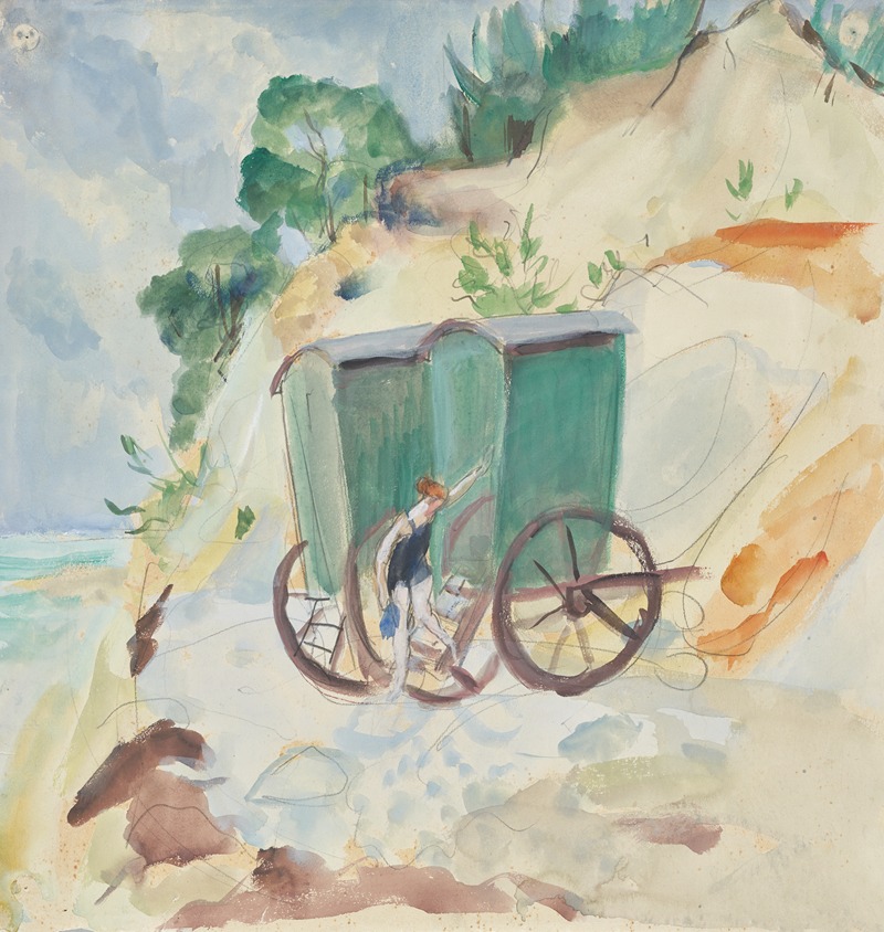 Rudolf Grossmann - Strandwagen