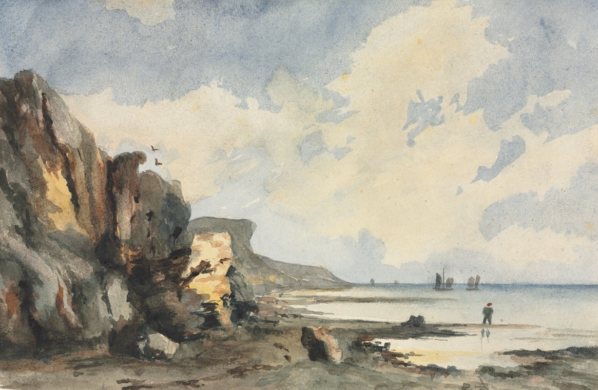 Thomas Churchyard - Coastal View