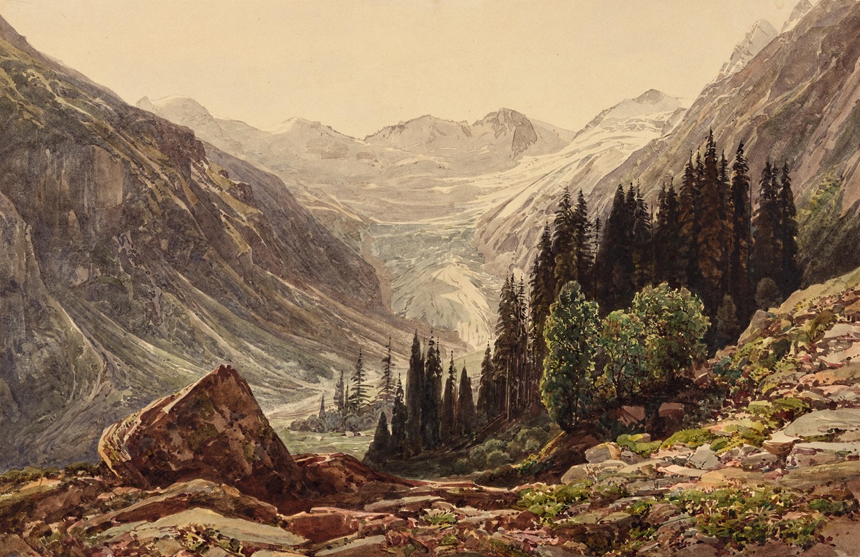 Thomas Ender - In Zillertal (valley)