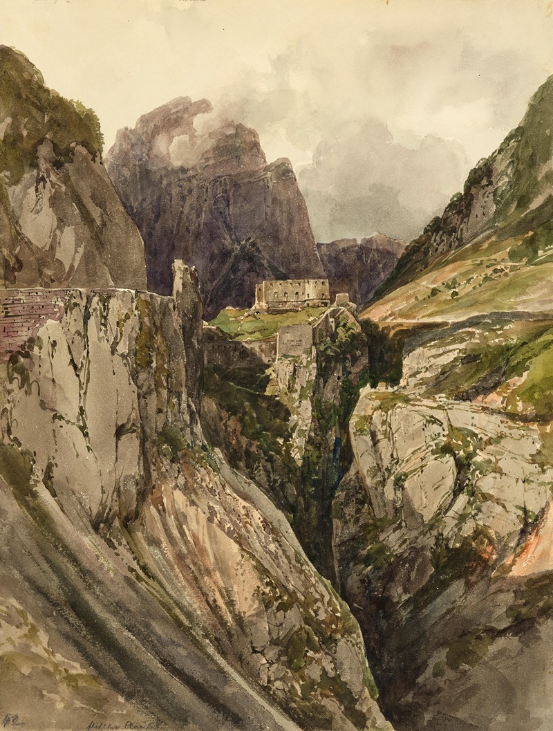 Thomas Ender - The Flitch fortress (Bovec)