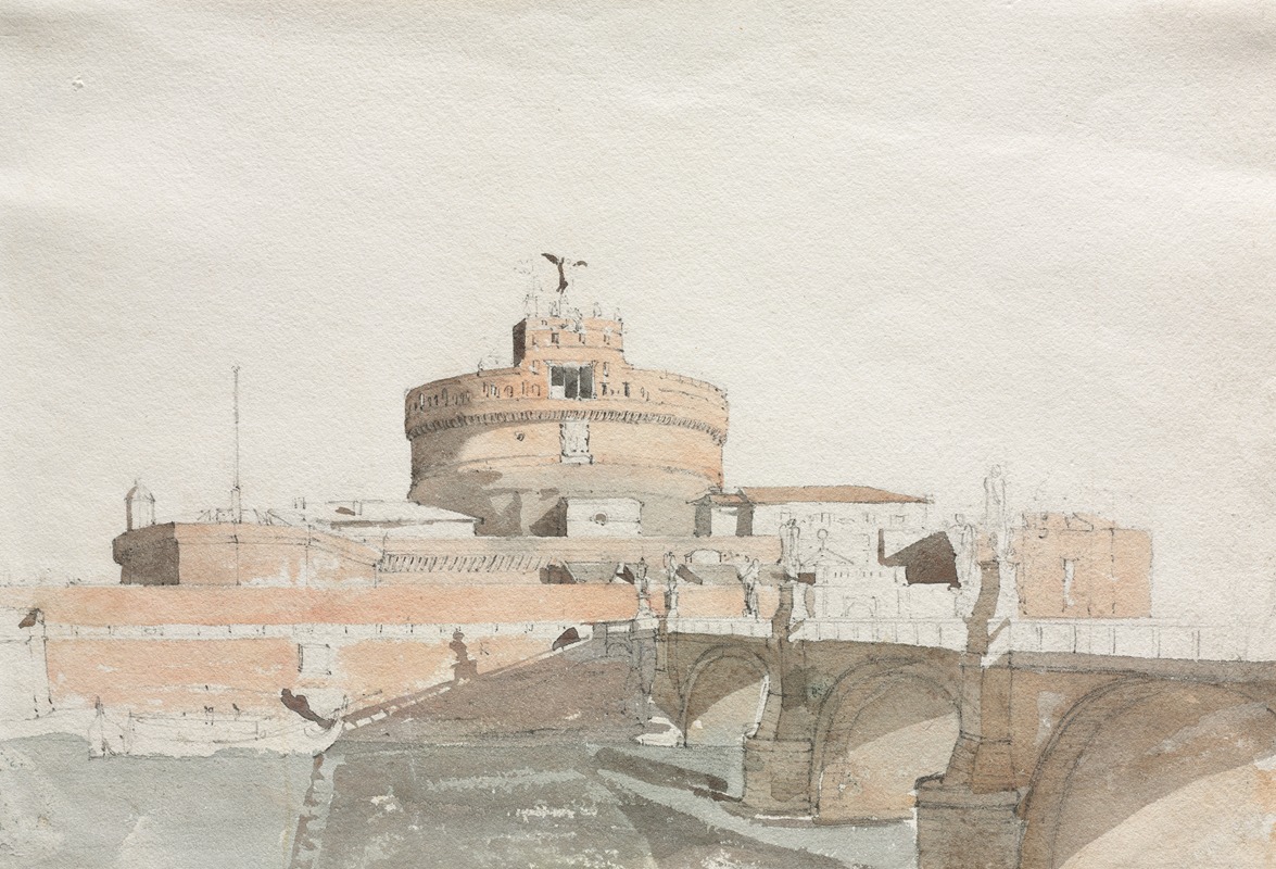 Thomas Ender - Castel Sant’ Angelo