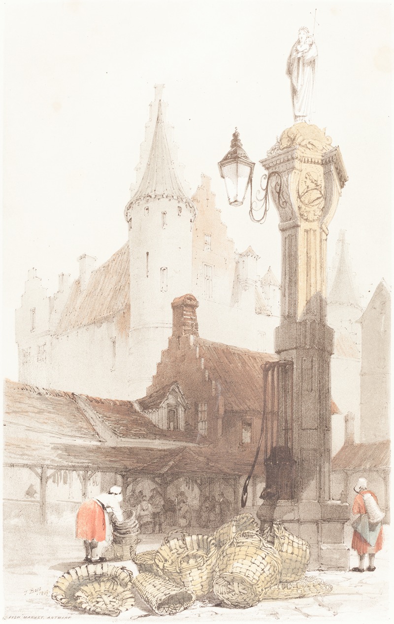 Thomas Shotter Boys - Fish Market, Antwerp