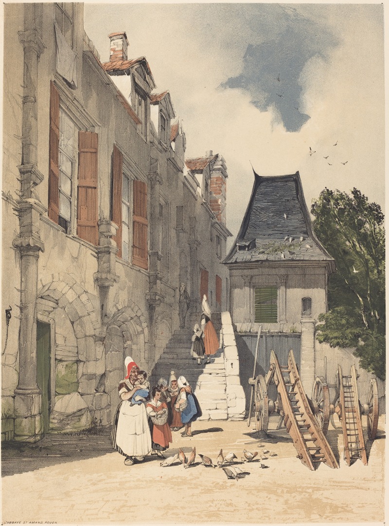 Thomas Shotter Boys - L’Abbaye St. Amand, Rouen