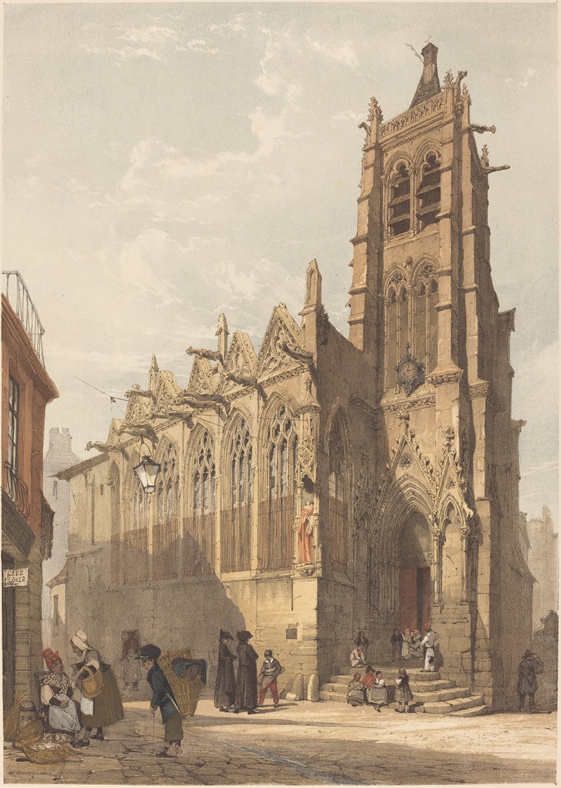 Thomas Shotter Boys - St. Séverin, Paris