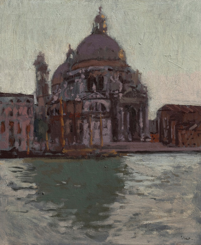 Walter Richard Sickert - Venice, La Salute