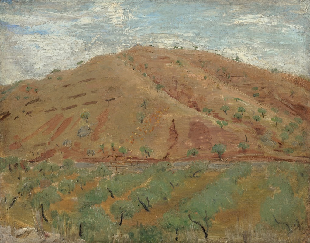 William Nicholson - El Cerro, San Antón