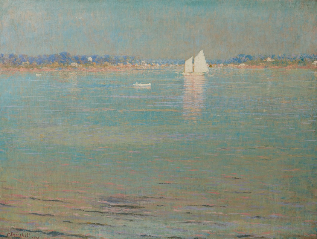 William Worcester Churchill - Afternoon on the Bay