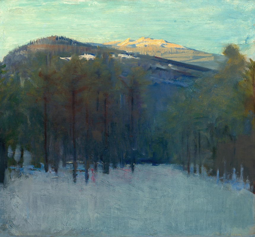 Abbott Handerson Thayer - Mount Monadnock