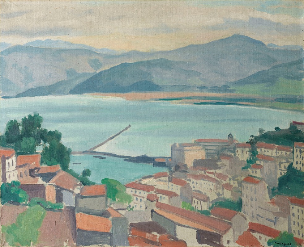 Albert Marquet - La Ville par temps clair