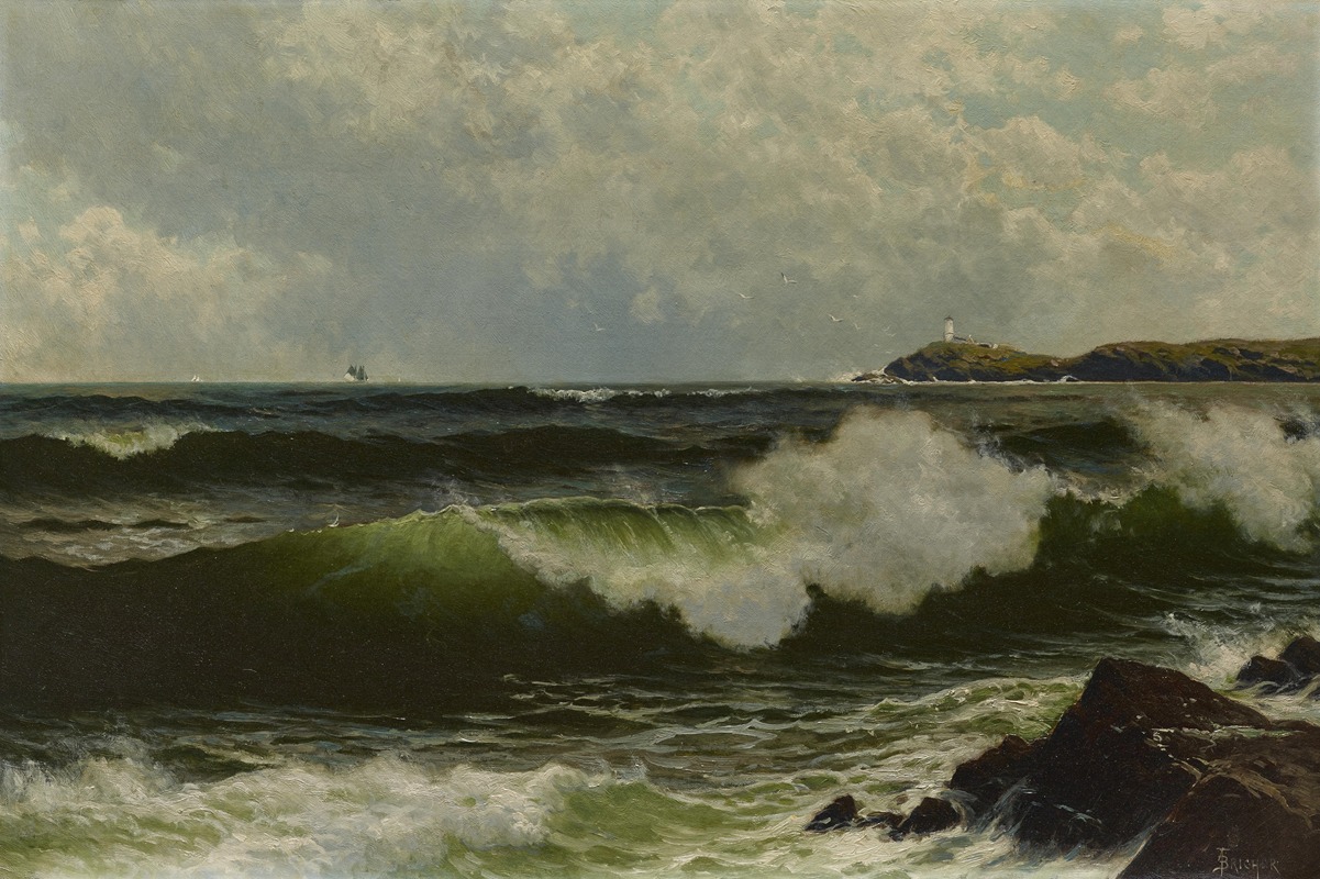 Alfred Thompson Bricher - Seascape