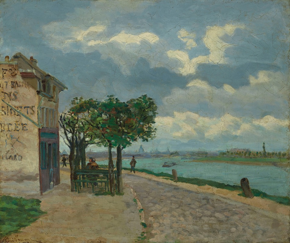 Armand Guillaumin - Bords de la Seine