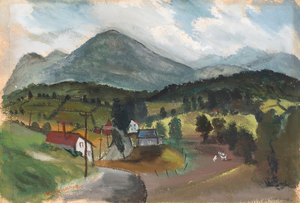 Beatrice Mandelman - Catskill Valley