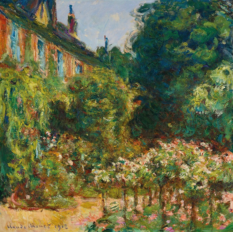 Claude Monet - La maison de l’artiste à Giverny