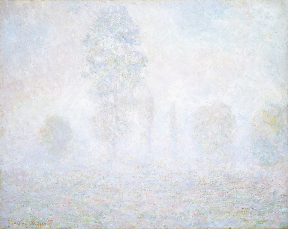 Claude Monet - Morning Haze