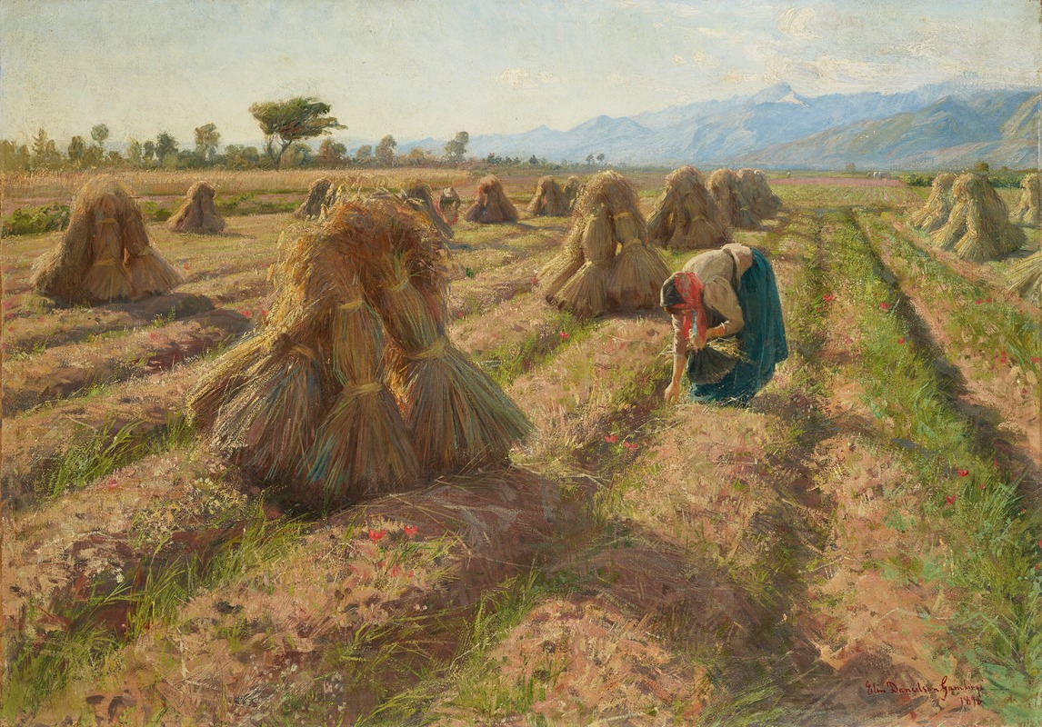 Elin Kleopatra Danielson-Gambogi - Harvest