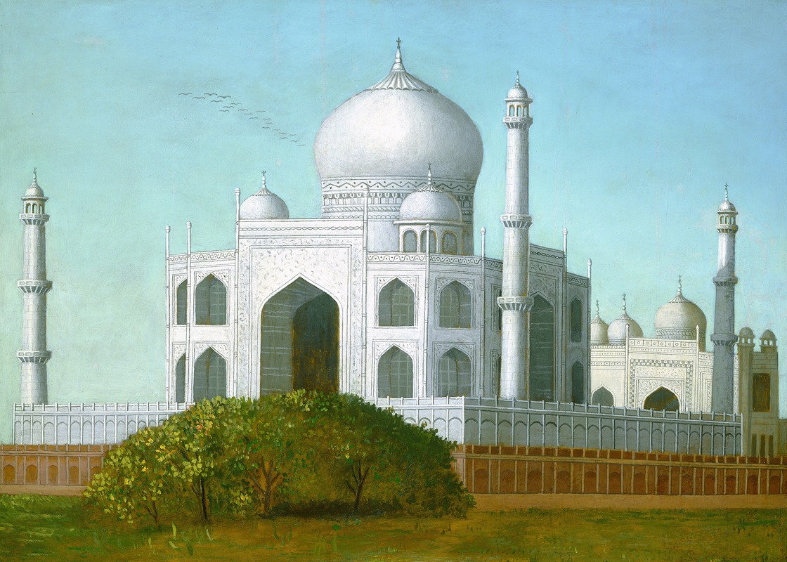 Erastus Salisbury Field - The Taj Mahal