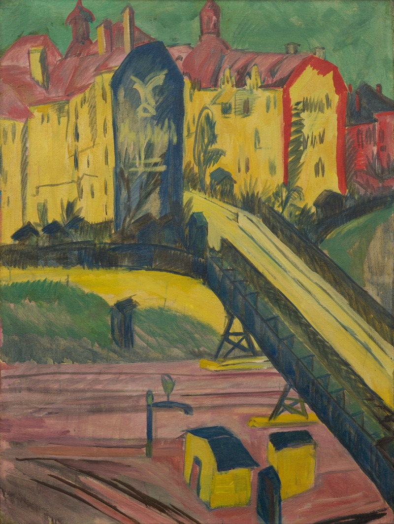 Ernst Ludwig Kirchner - View from the Window