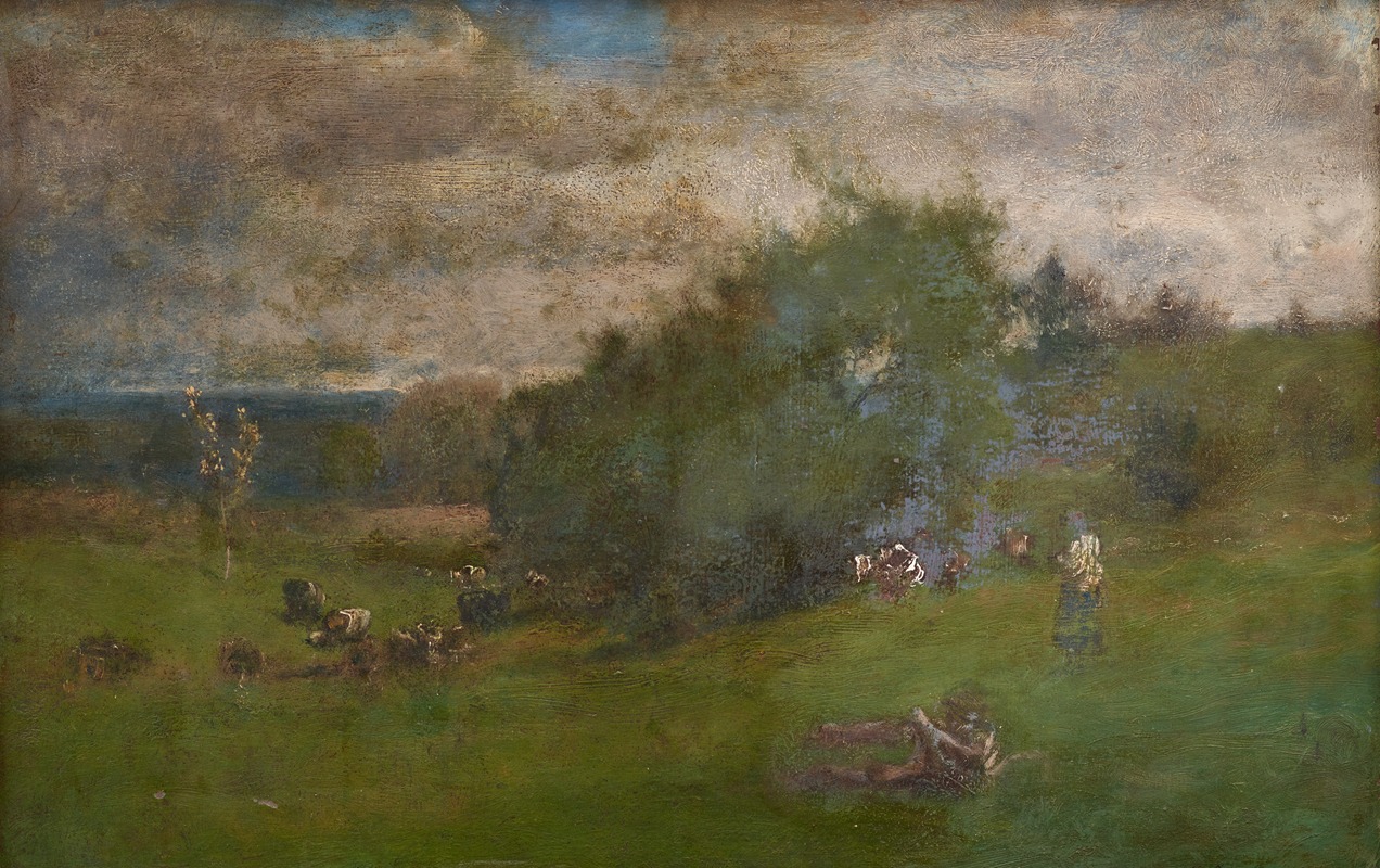 George Inness - Montclair