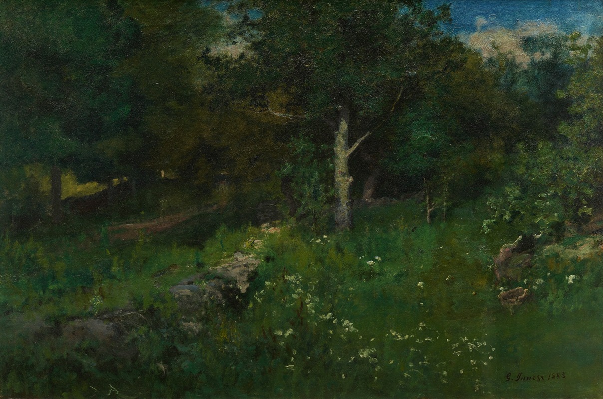 George Inness - Summer Foliage