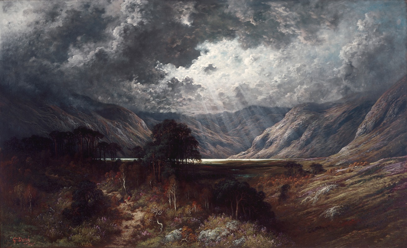 Gustave Doré - Loch Lomond