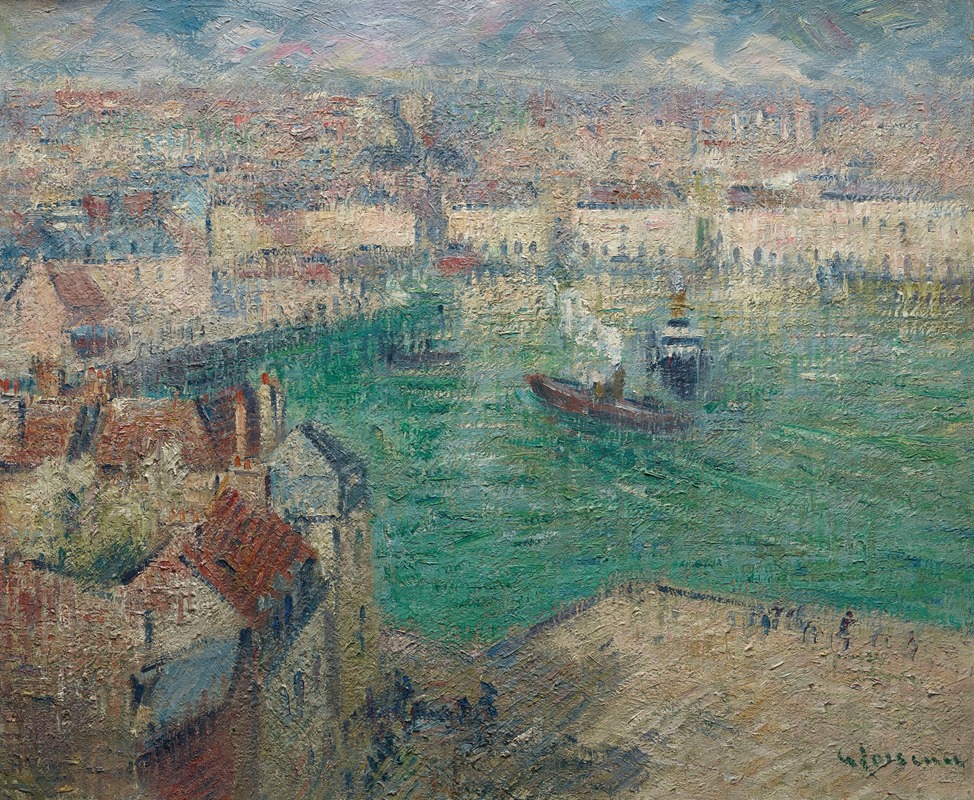 Gustave Loiseau - Dieppe