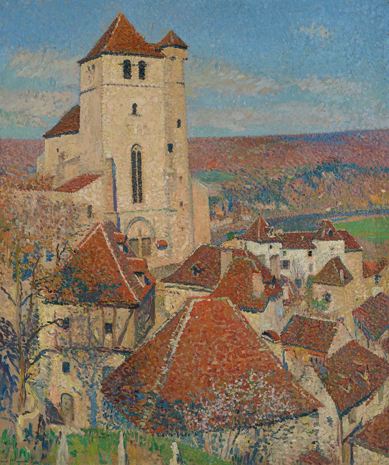 Henri Martin - Saint-Cirq Lapopie