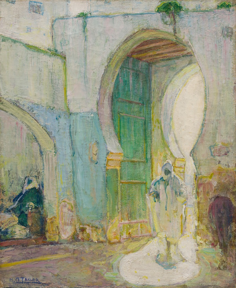 Henry Ossawa Tanner - Gateway, Tangier