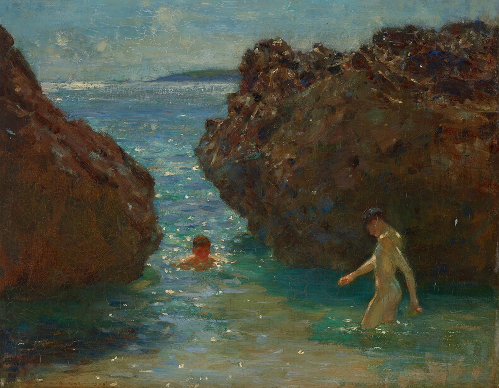 Henry Scott Tuke - Bathers