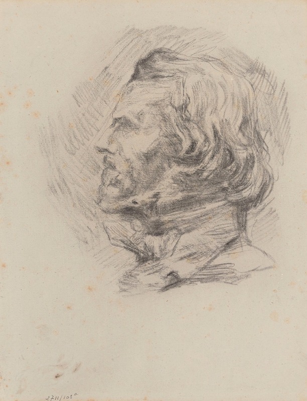 James Ensor - The Painter Eugène Delacroix