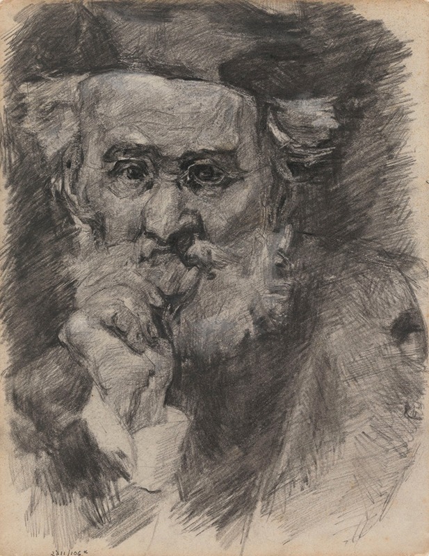James Ensor - The Painter Jean François Millet