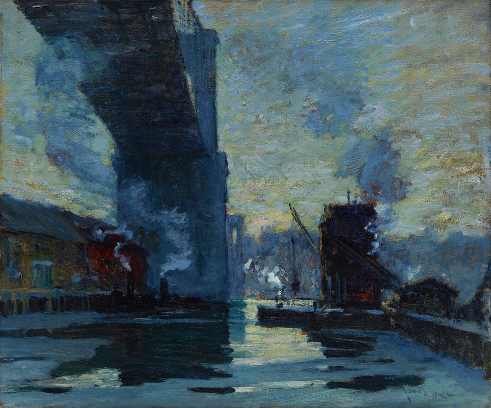 Jonas Lie - The Bridge