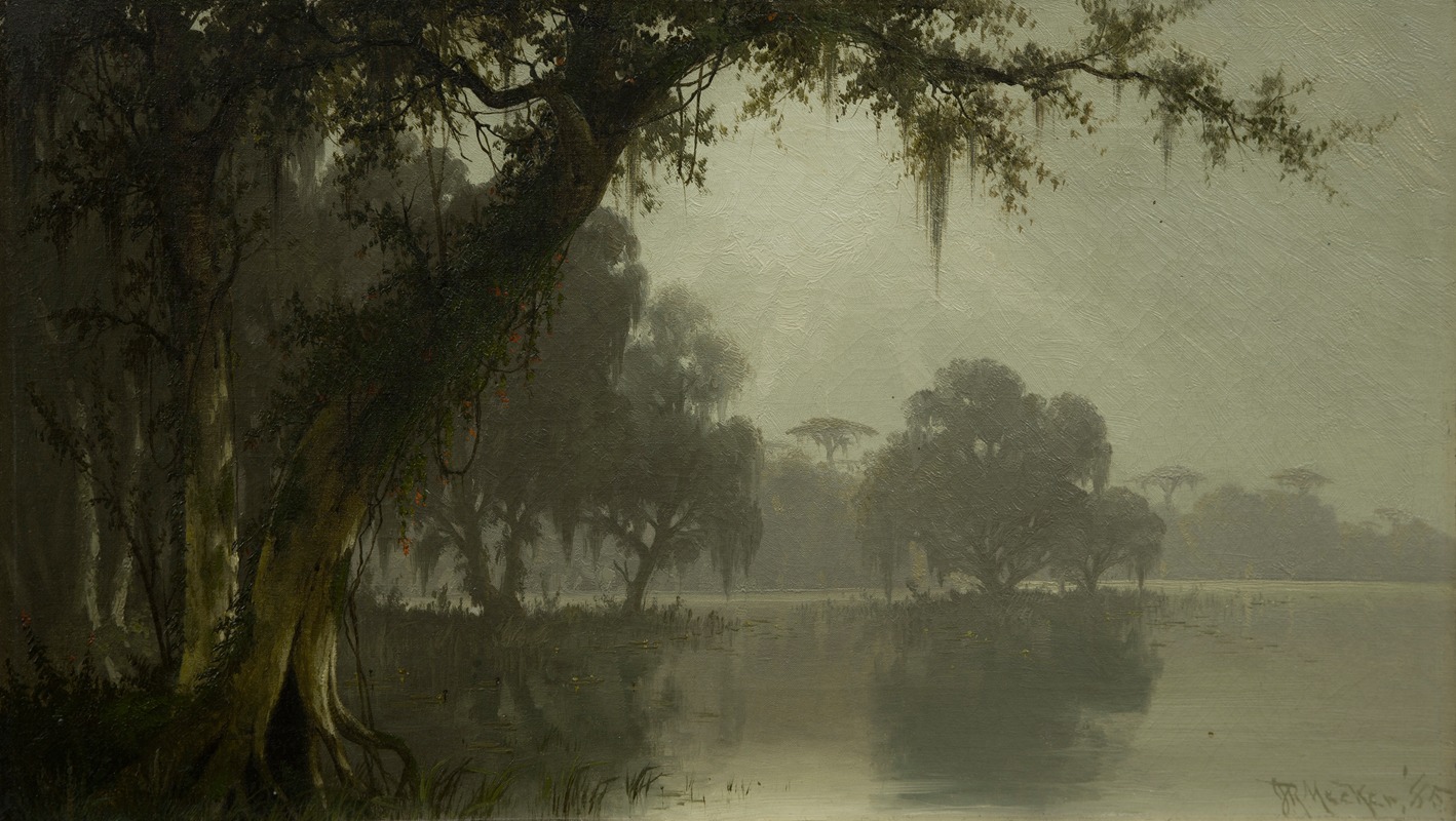 Joseph Rusling Meeker - Swamp Scene