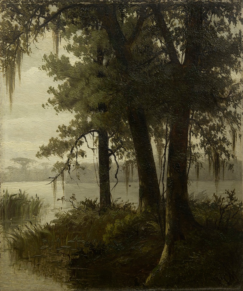 Joseph Rusling Meeker - Swamp Scene