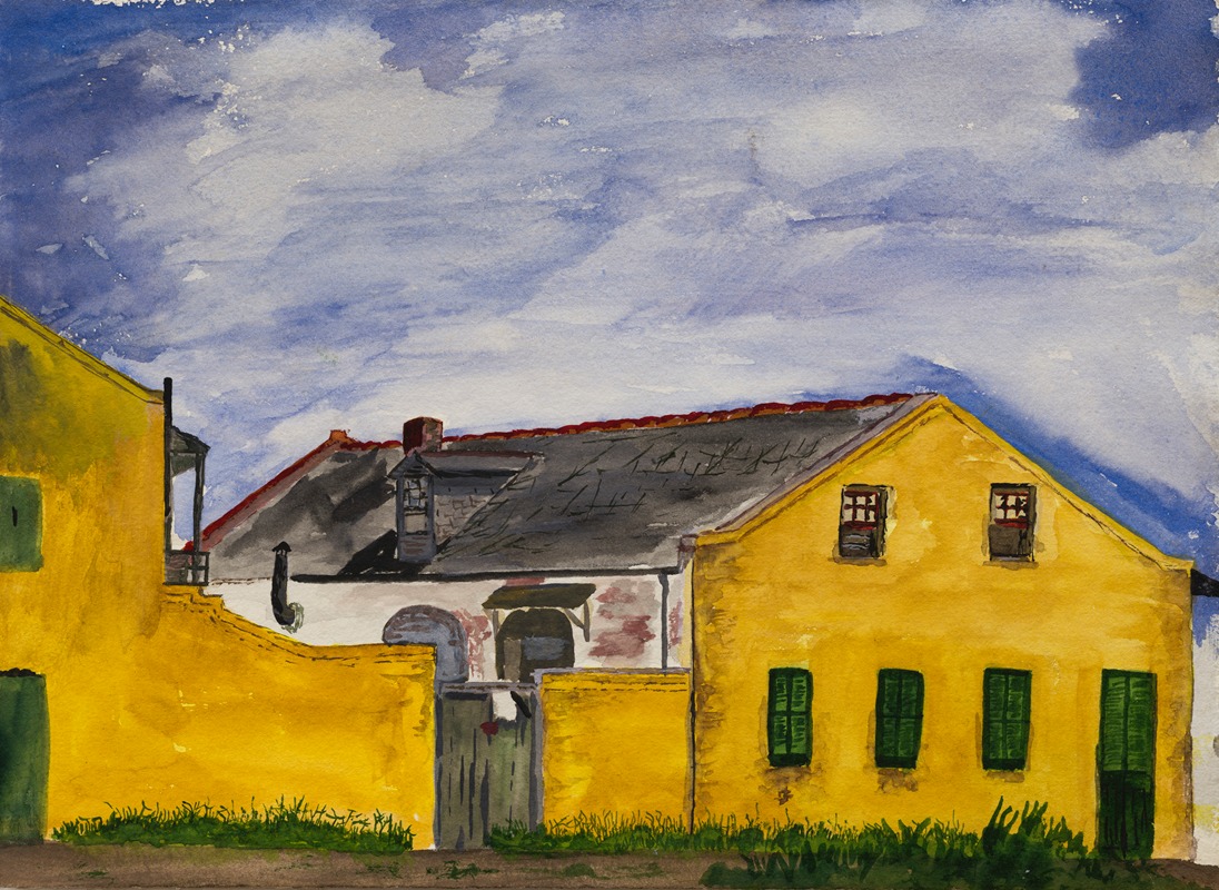 Joseph Thomas Williams - Yellow House