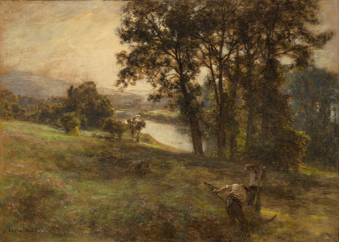 Léon Augustin Lhermitte - Hay Harvest