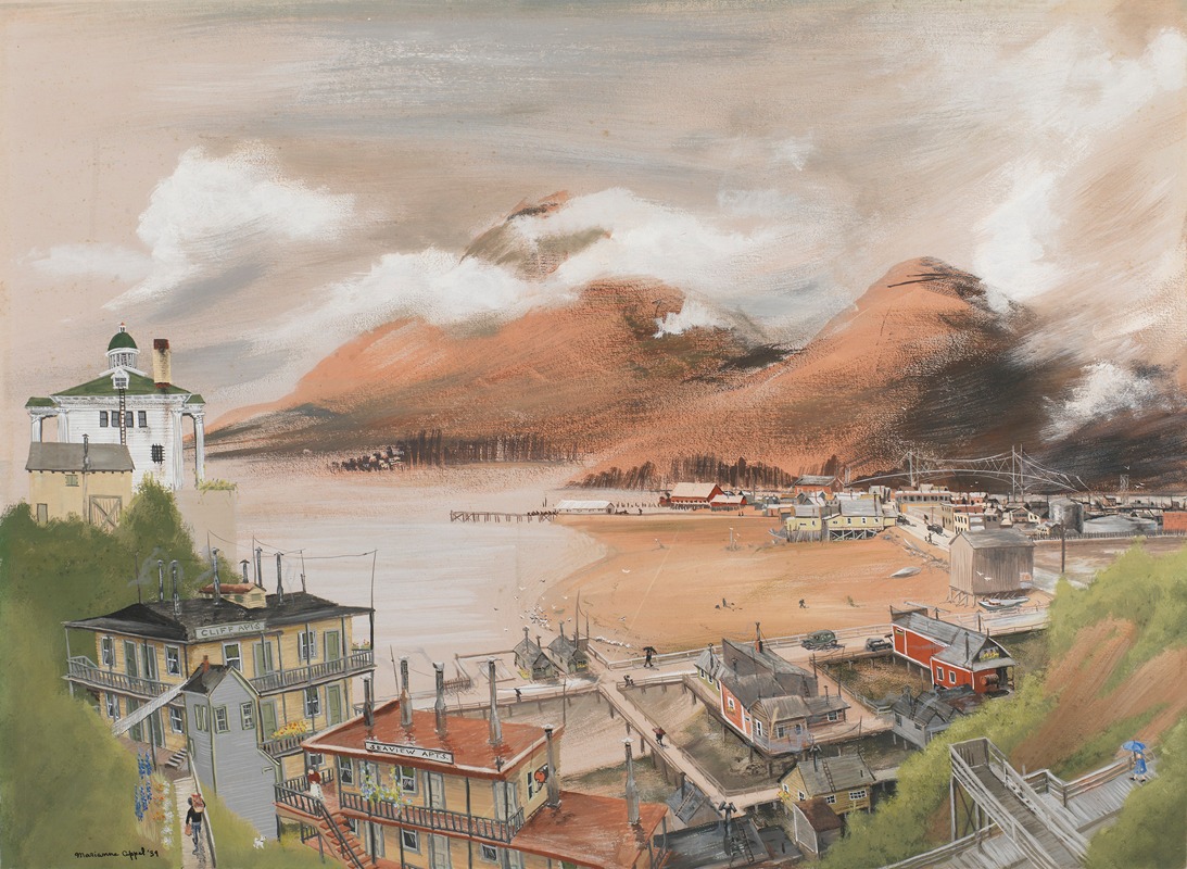 Marianne Appel - Ebb-Tide, Juneau