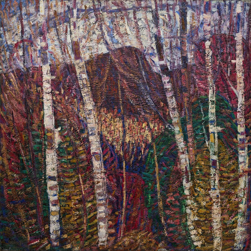 Marsden Hartley - White Birches